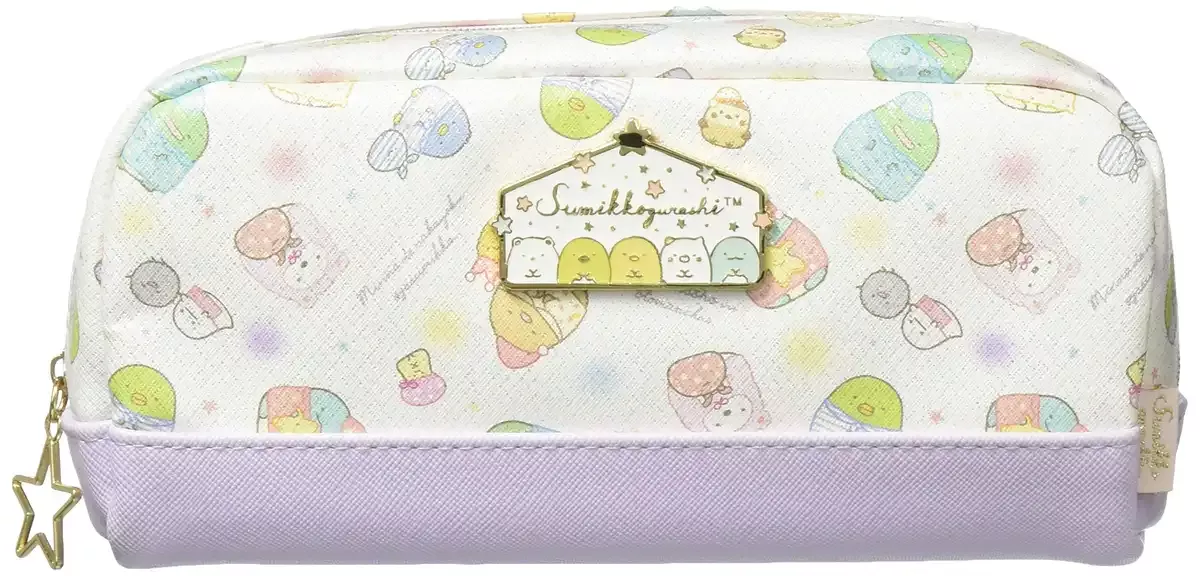Sumikko Gurashi Pen Pouch Sumikko Sleepover Night