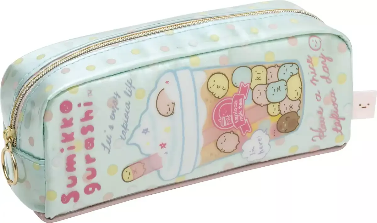 Sumikko Gurashi Pen Pouch Tapioca