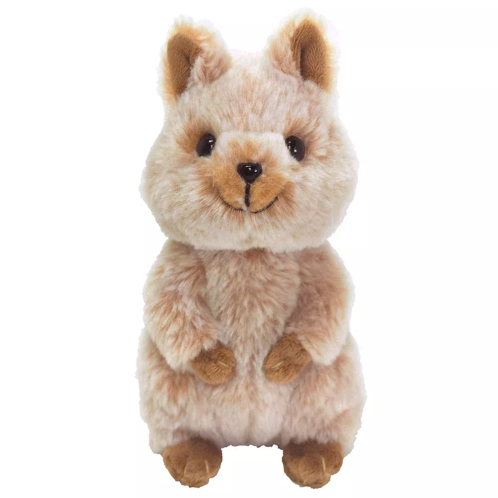 SUNLEMON Plush Doll Fluffies Quokka S Brown