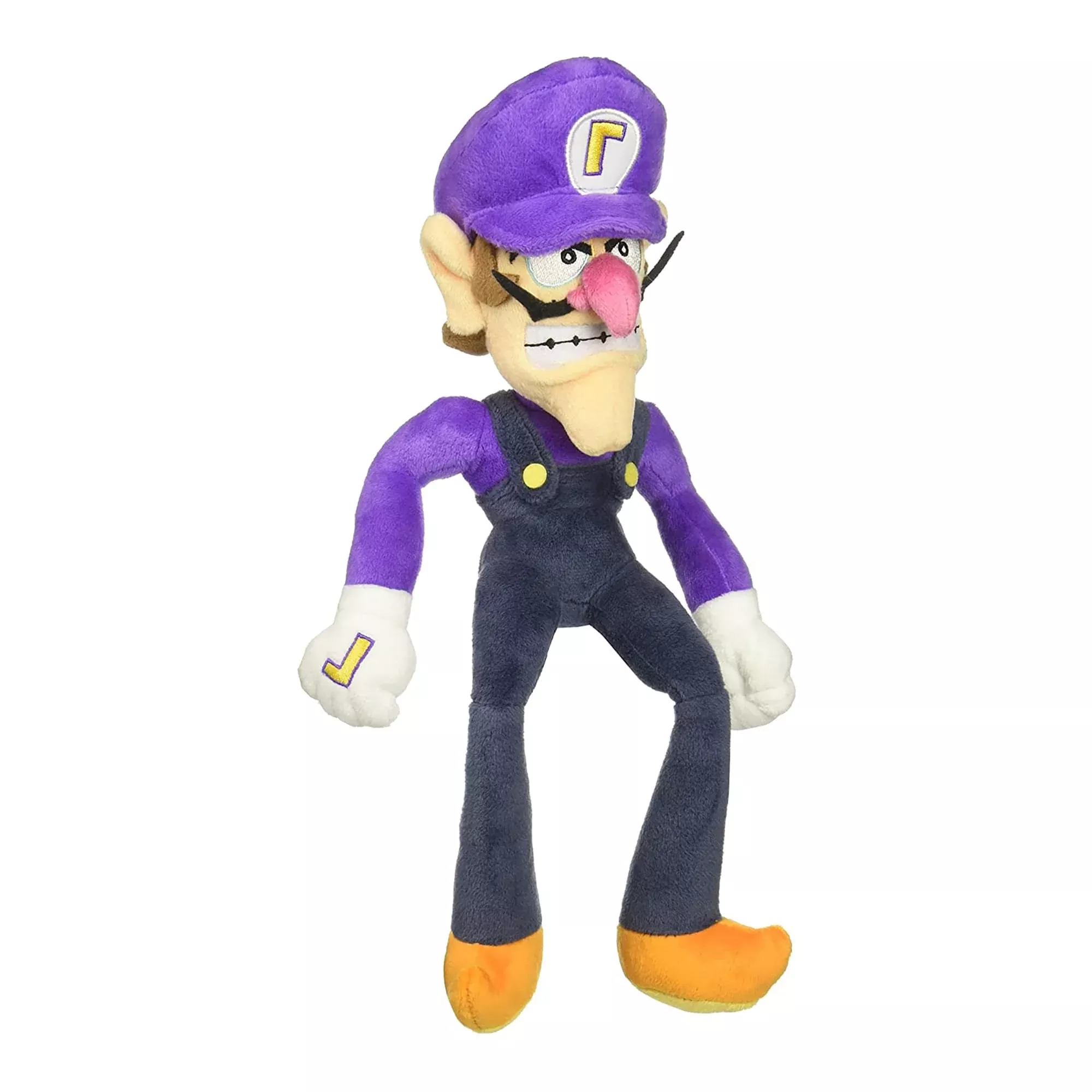 Super Mario All Star Collection 13 Inch Plush | Waluigi