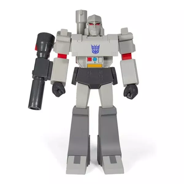 Super7 Transformers Super Cyborg G1 Megatron Color Figure