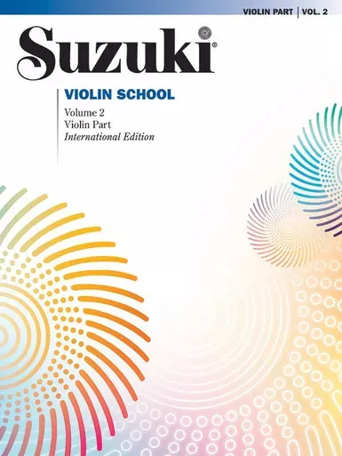 Suzuki Violin School – Volume 2