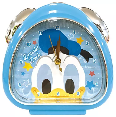 T'S FACTORY - Disney Rice Ball Shaped Clock Face/Donald Duck