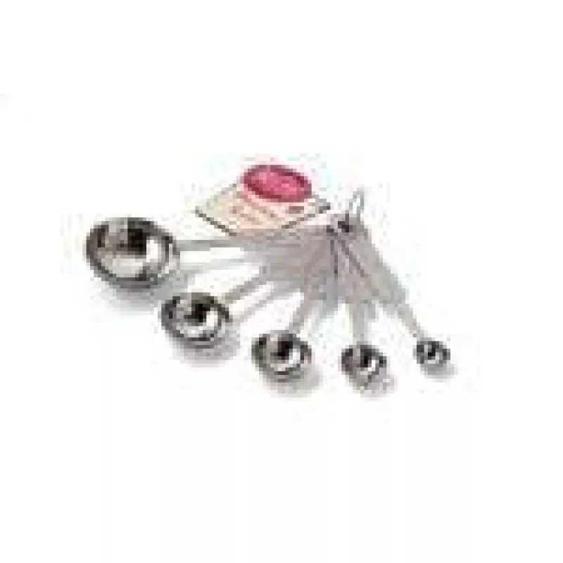 Tablecraft 5 piece Measuring Spoon Set