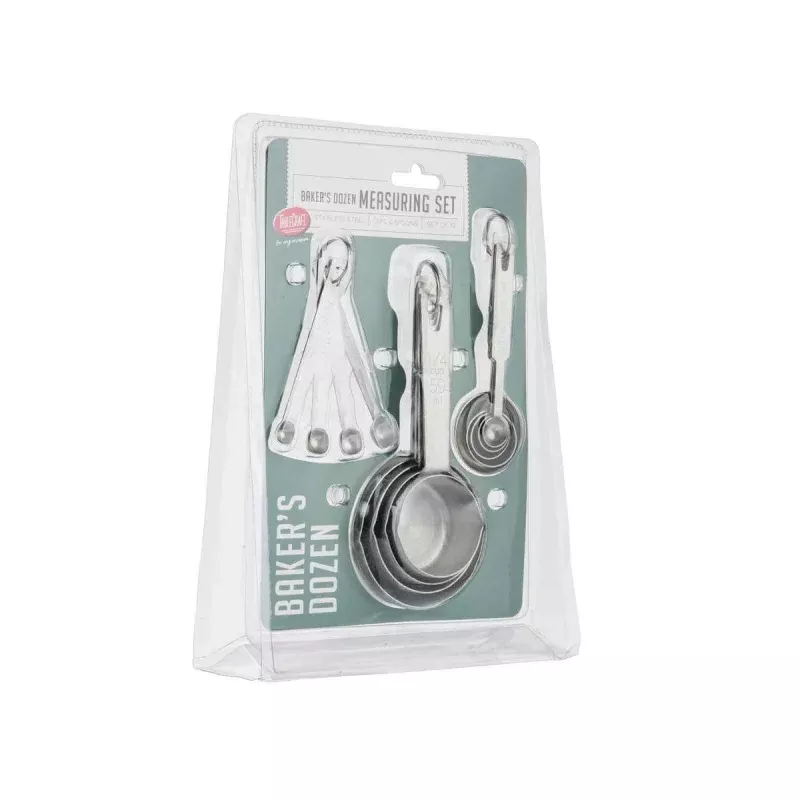 Tablecraft Bakers Dozen Measuring Set