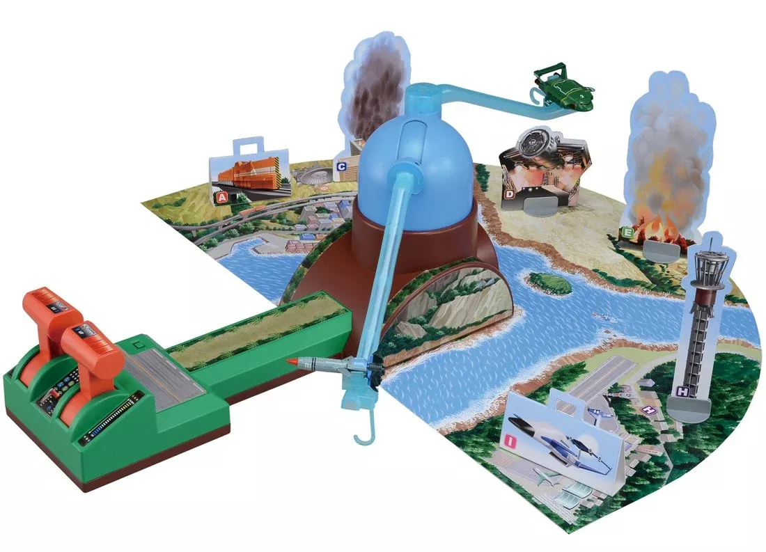 Takara Tomy 870098 Tomica Thunderbirds Are Go Emergency! Flight Rescue Set Model Toys