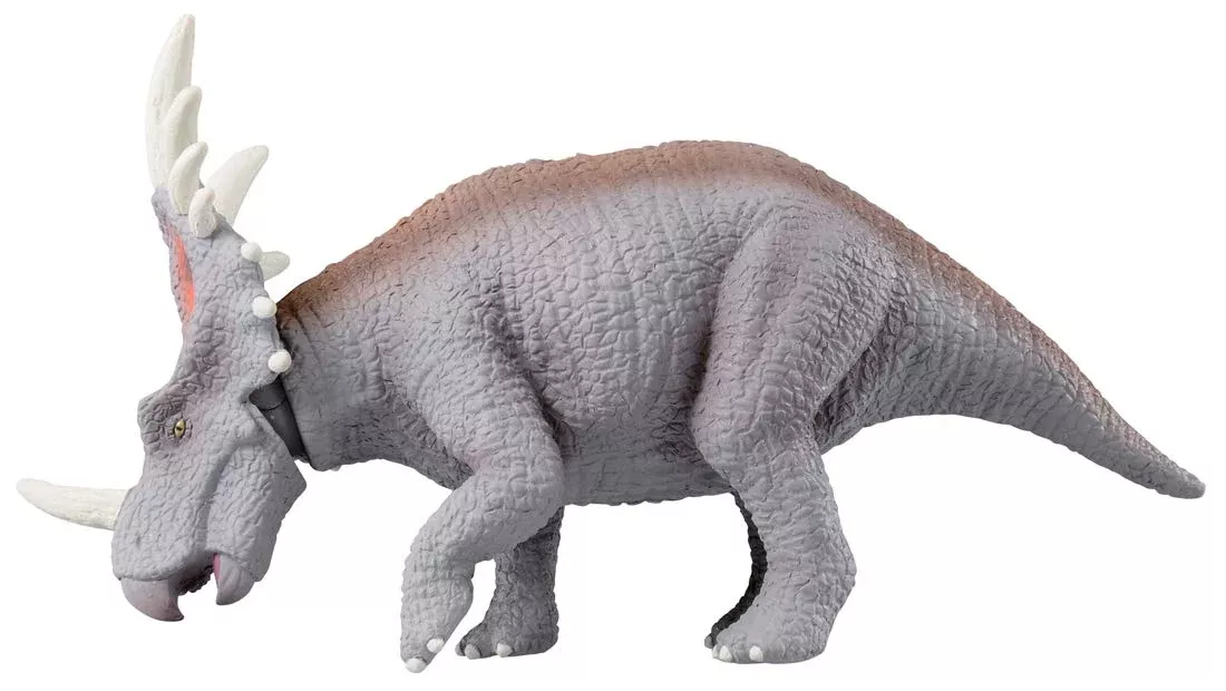 Takara Tomy Al-17 Animal Adventure Styracosaurus Figure Japanese Dinosaur Model