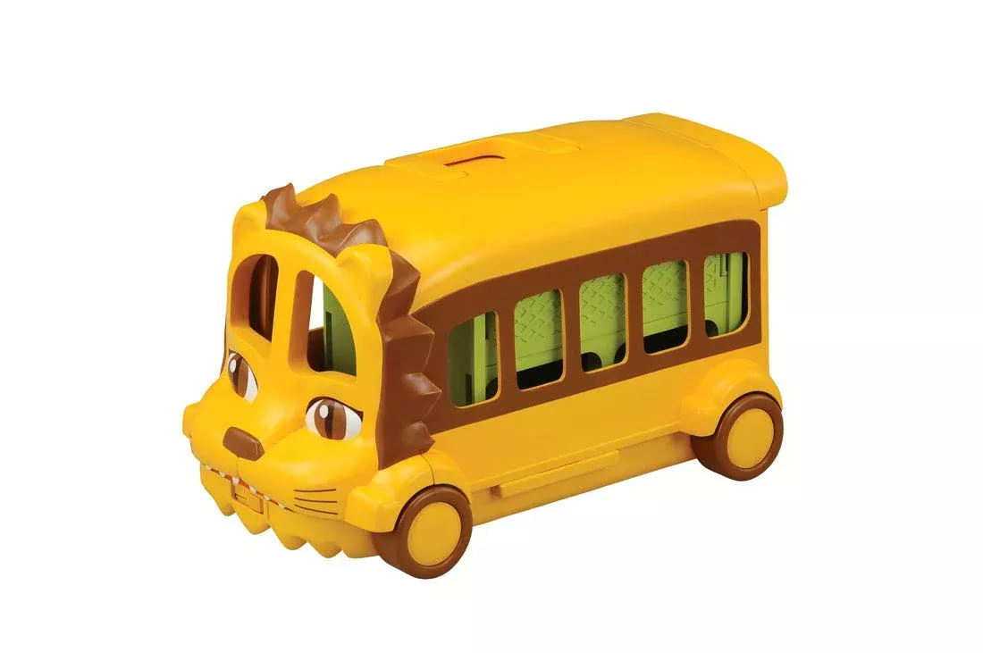 TAKARA TOMY Animal Adventure 3 Way! Lion Bus