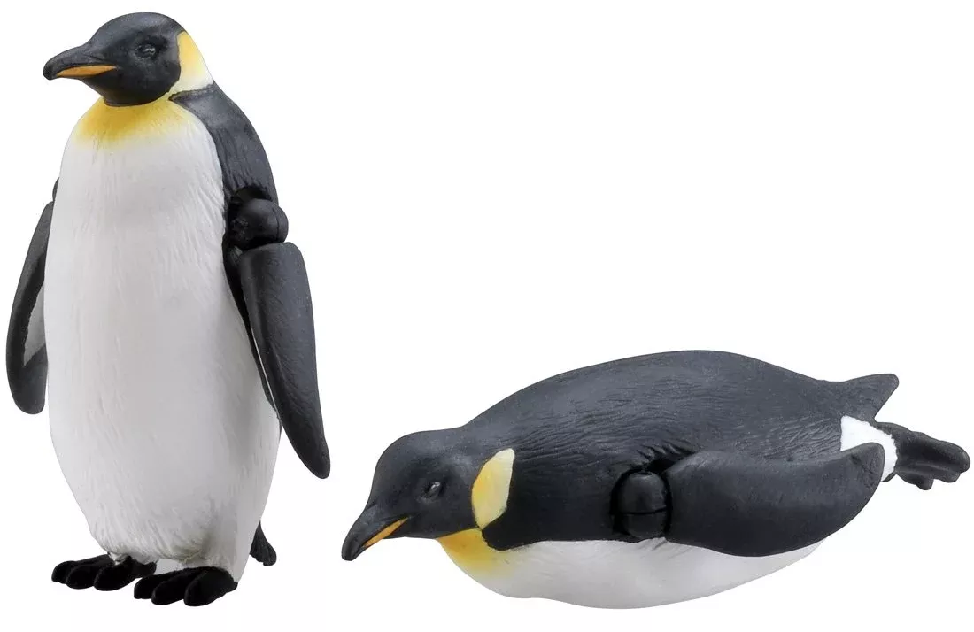 TAKARA TOMY As-11 Animal Adventure Emperor Penguin Figure