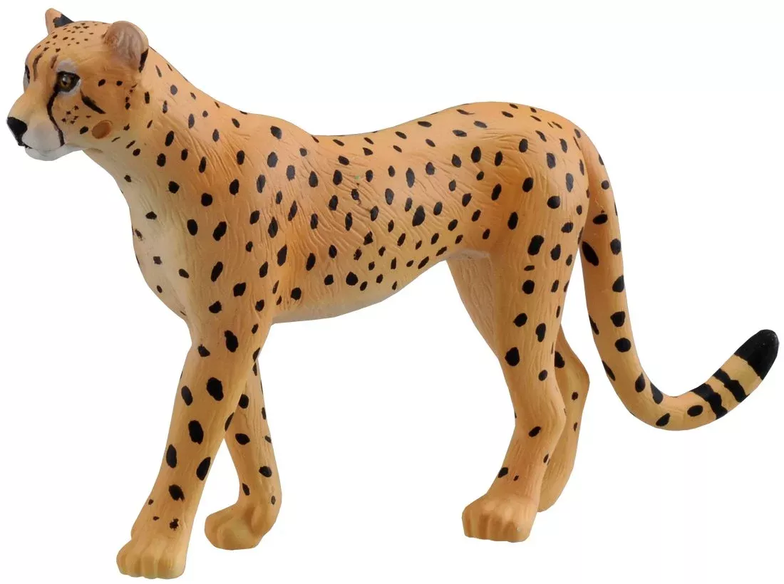 TAKARA TOMY As-13 Animal Adventure Cheetah Figure