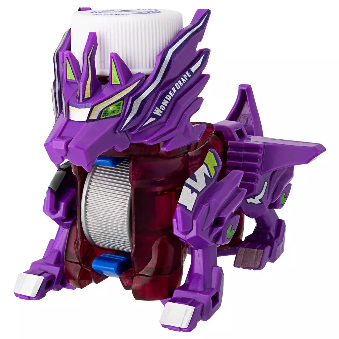 TAKARA TOMY Bot-06 Cap Revolution Bottleman Wonder Grape