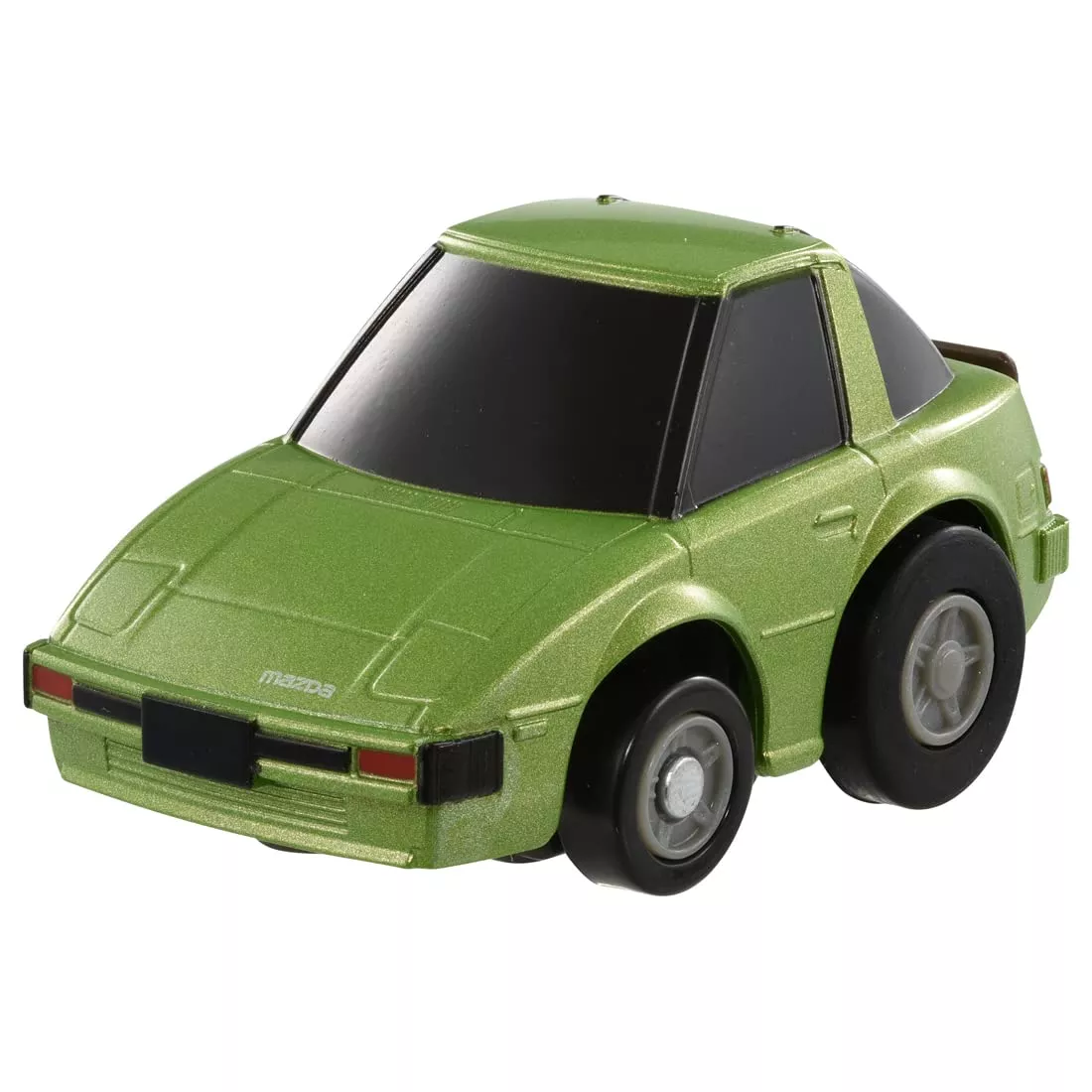 Takara Tomy Choro Q: E-08 Mazda Rx-7 (Sa22C) With First Time Bonus Choro Q Coin Buy Japanese Toy