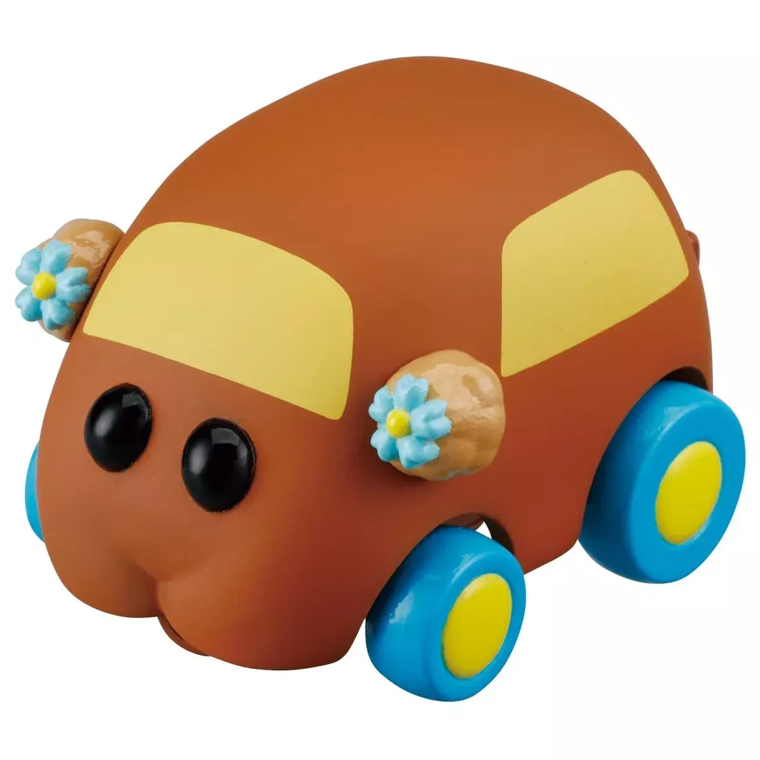 Takara Tomy Choro Q Pull-Back Mini-Car: Pui Pui Molcar 04 Japanese Toy Figure