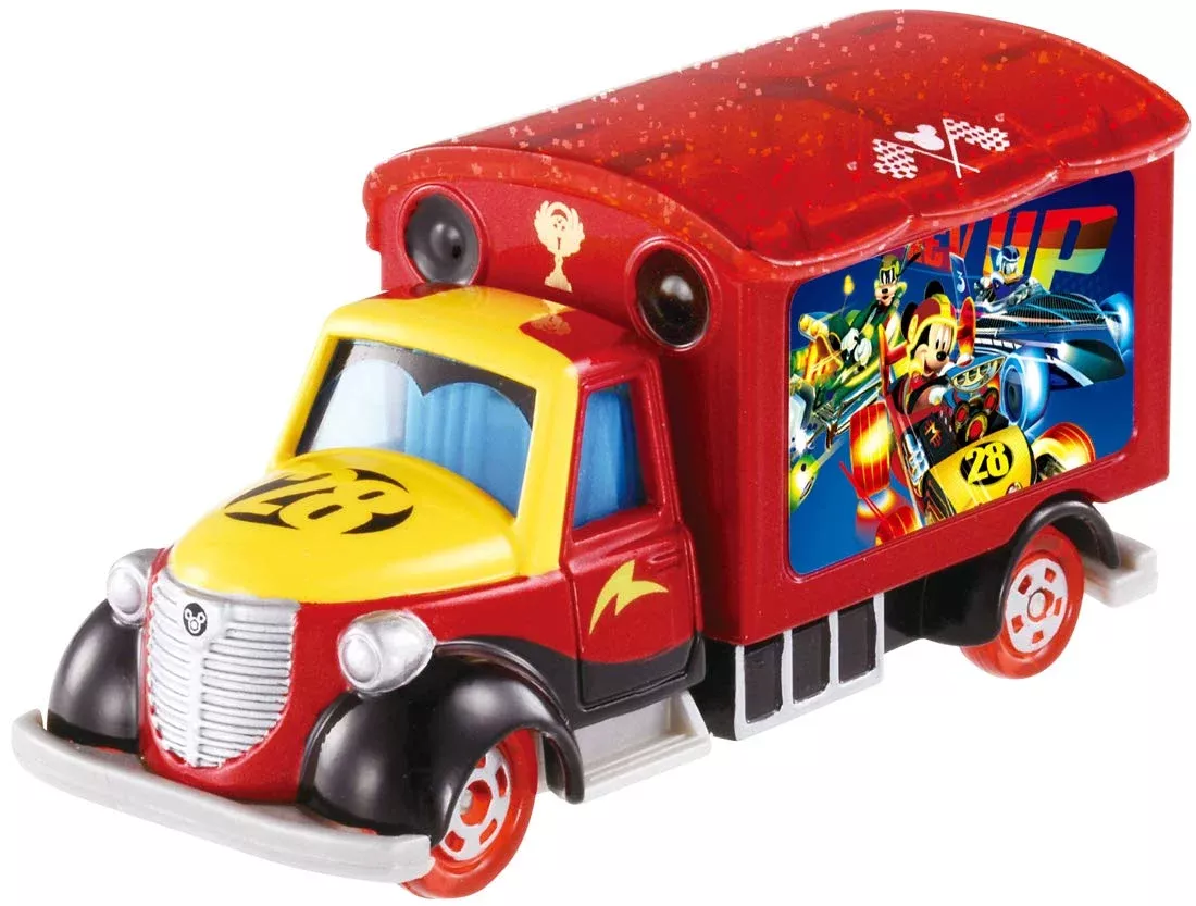 Takara Tomy Disney Motors Mickey Mouse & The Roadster Racers - Red