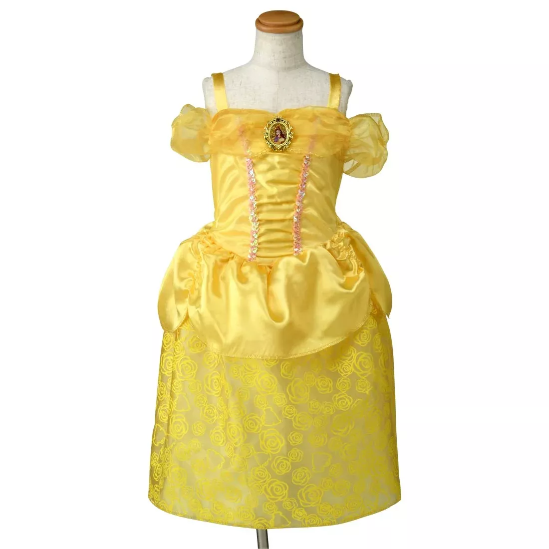 TAKARA TOMY Disney Princess Fashionable Dress Belle