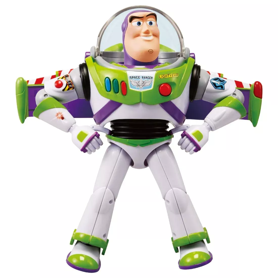 TAKARA TOMY Disney Toy Story Real Size Talking Figure Buzz Lightyear Remix Version