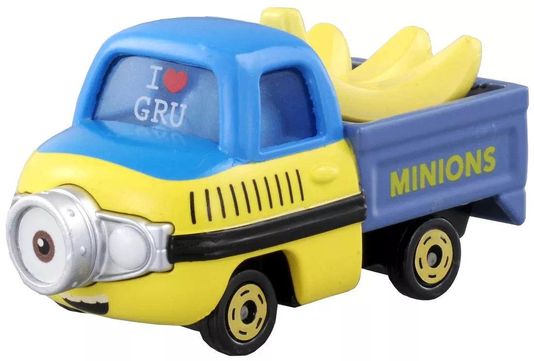 Takara Tomy Dream Tomica Minion Mover Collection Mmc01 I Love Gru Mel Minion Toys