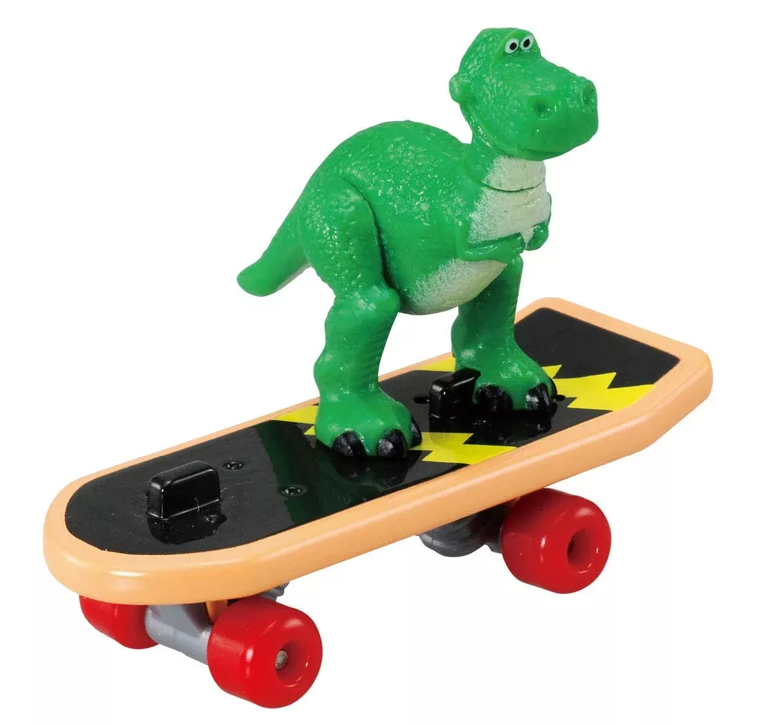 Takara Tomy Dream Tomica Ts-10 Toy Story Rex & Skateboard 133940 Disney Toy Story Models