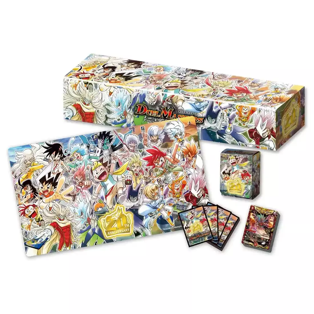 Takara Tomy Duel Masters DMSP-03 King Master Start Deck Joe`s Star Evolution 20th Anniversary Perfect Set