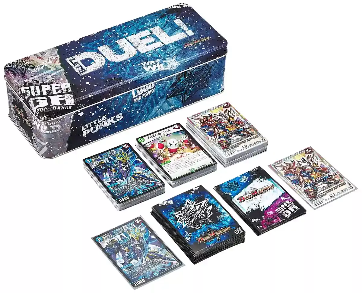 Takara Tomy Duel Masters Tcg Dmbd-11 Gr Gachiyaba 4 Mugen Kaizou Deck Set Dx Joe's Big Bang
