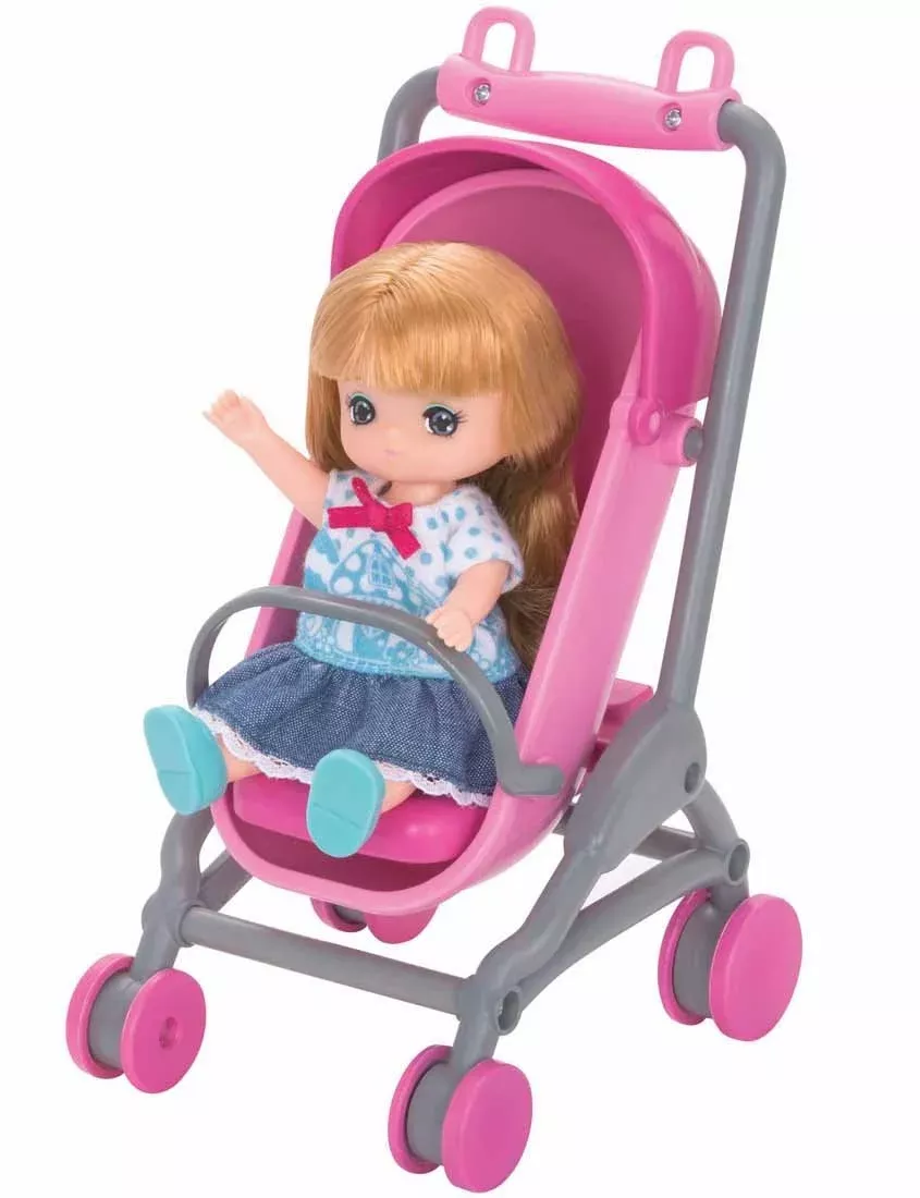 TAKARA TOMY Licca Doll Lf-11 Baby Stroller 874263