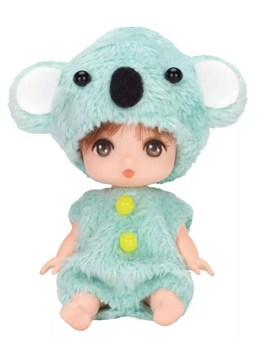 TAKARA TOMY Licca Doll Triplet Baby Gen-Kun