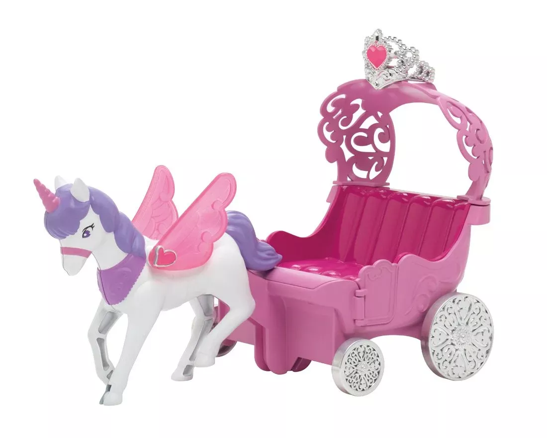 TAKARA TOMY Licca Dreaming Princess Twin Princess Carriage