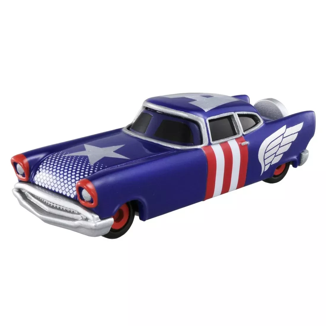 TAKARA TOMY Marvel Tune Tomica Evo.8.0 Missile Yard Captain America 897071