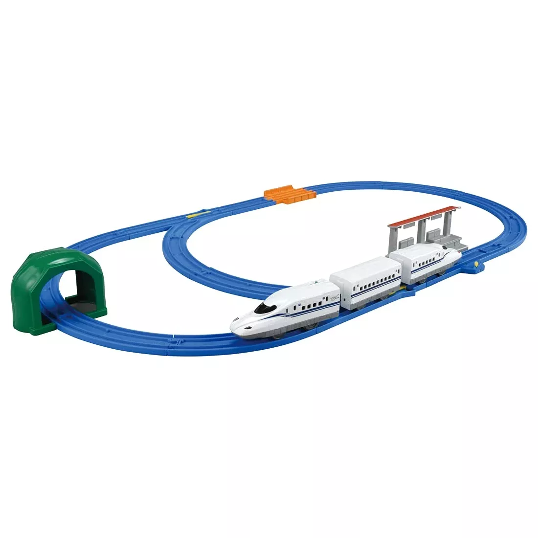 TAKARA TOMY Pla-Rail Bullet Train N700S Basic Set