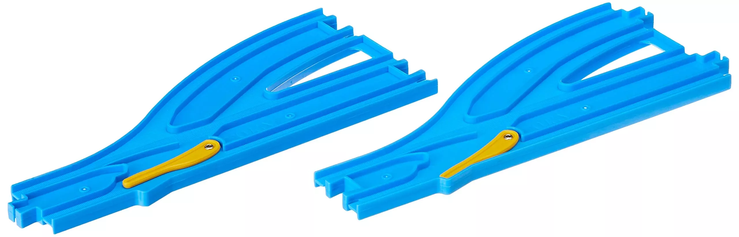 TAKARA TOMY Pla-Rail Plarail R-13 Single To Double-Track Turnout Reversible
