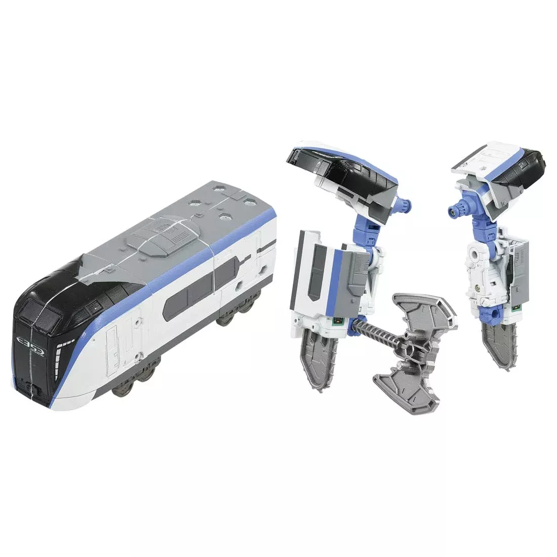 Takara Tomy Pla-Rail Shinkansen Transformation Robot Zailiner E353 Azusa Robot Toys