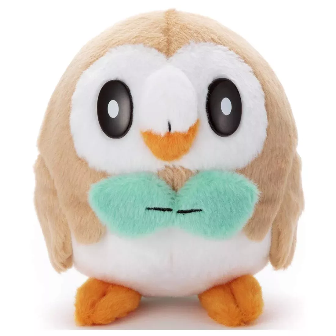 TAKARA TOMY A.R.T.S. I Choose You! Pokemon Rowlet Plush Doll Figure