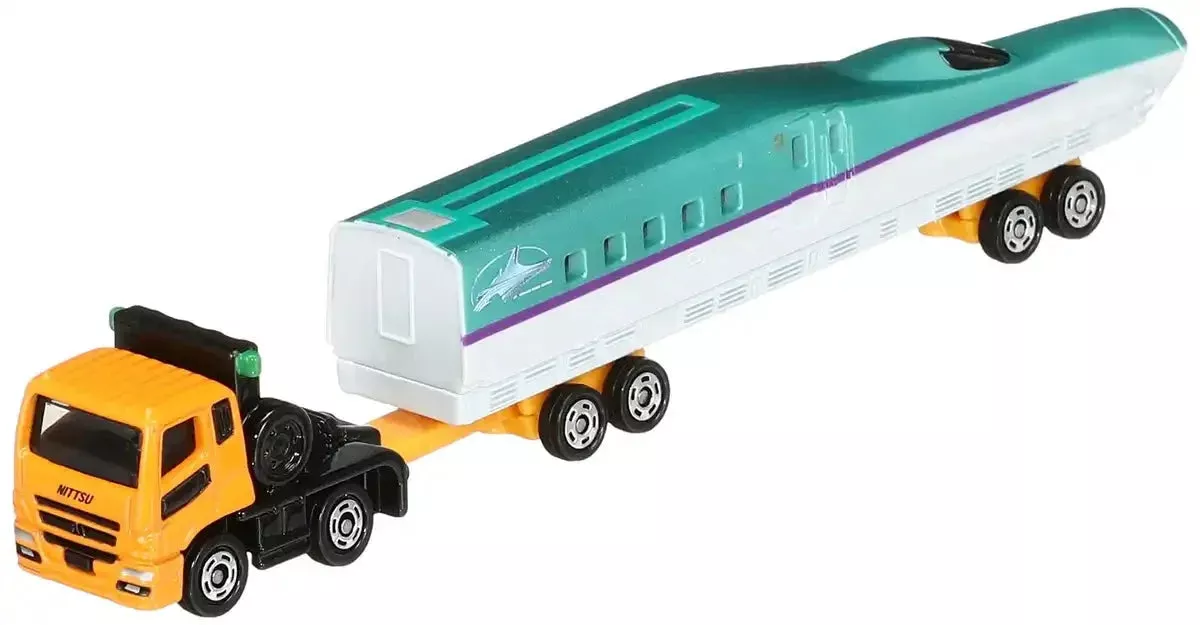 TAKARA TOMY Tomica 122 Mitsubishi Fuso Super Great H5 Type Shinkansen Transport Vehicle 880431
