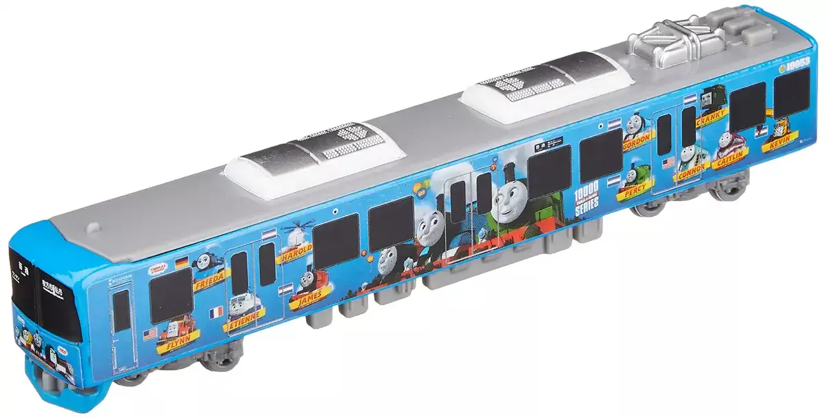 Takara Tomy Tomica 124 Keihan Railway Thomas The Tank Engine 2020 Character Toys