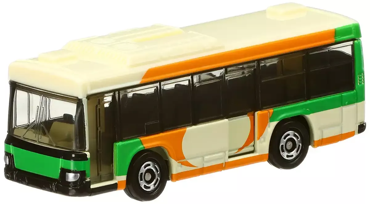 Takara Tomy Tomica 20 Isuzu Erga Toei Bus 879718 1/136 Japanese Plastic Scale Buses