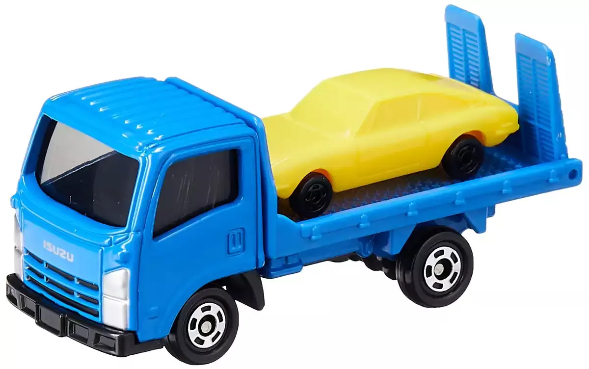 Takara Tomy Tomica 60 Isuzu Elf Vehicle Transporter 879466 Japanese Vehicle Toys