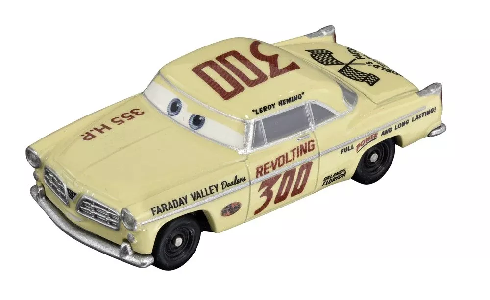 Takara Tomy Tomica C-26 Disney Cars Leroy Heming (Standard Type) Disney Car Models