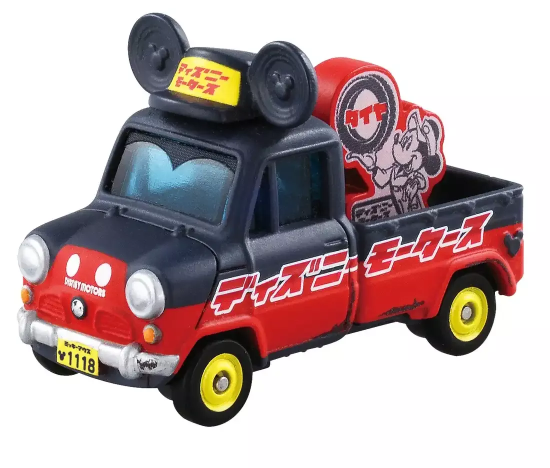 Takara Tomy Tomica Disney Motors Dm-03 Soratta Mickey Mouse (109716) Mickey Mouse Toys