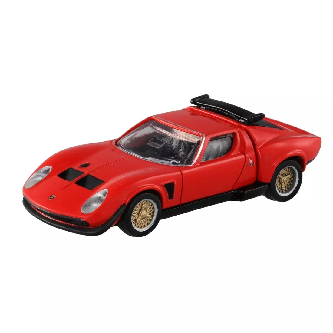 Takara Tomy Tomica Premium 5 Lamborghini Miura Jota Svr Japanese Plastic Car Models