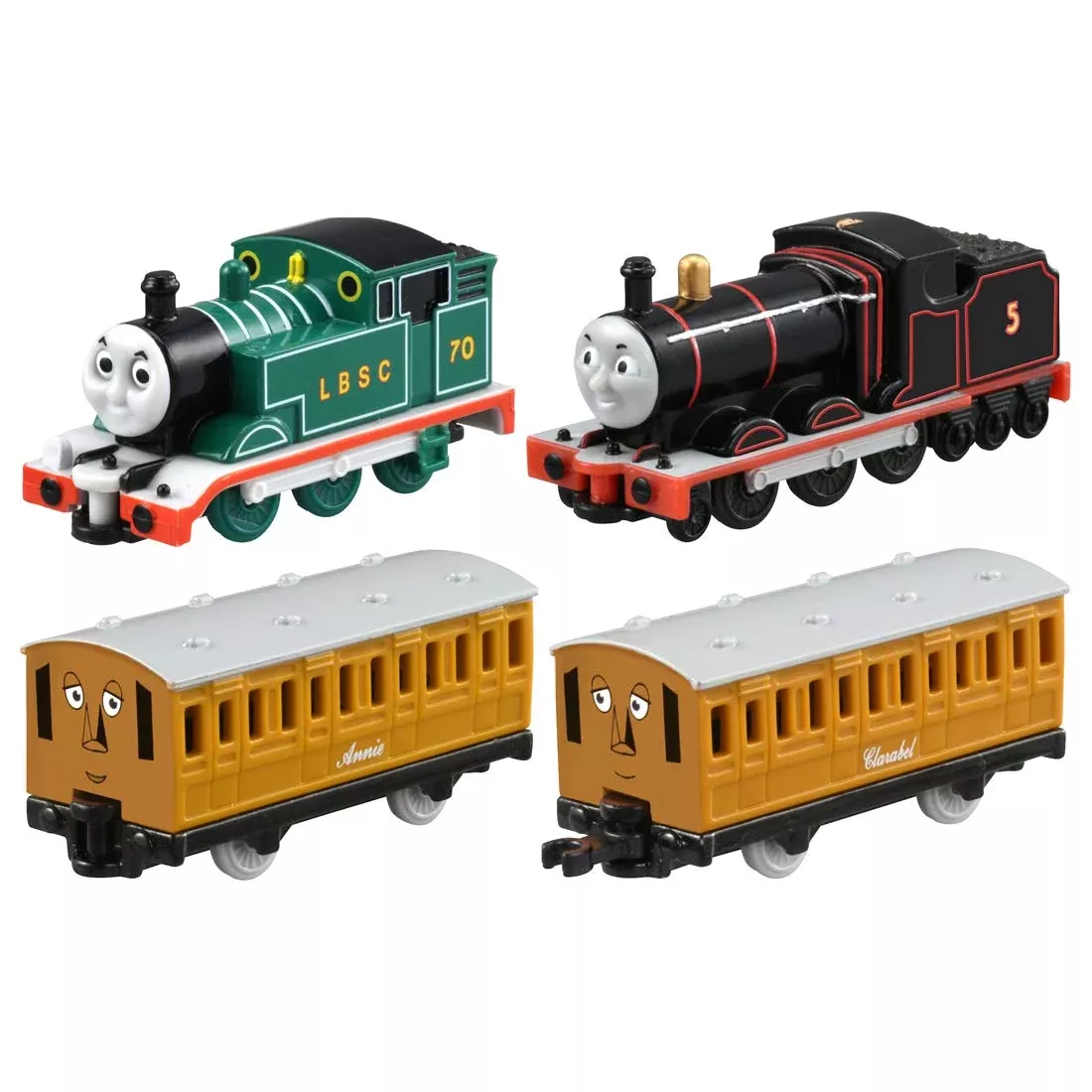 Takara Tomy Tomica Thomas The Tank Engine First Story Set Japanese Character Toys
