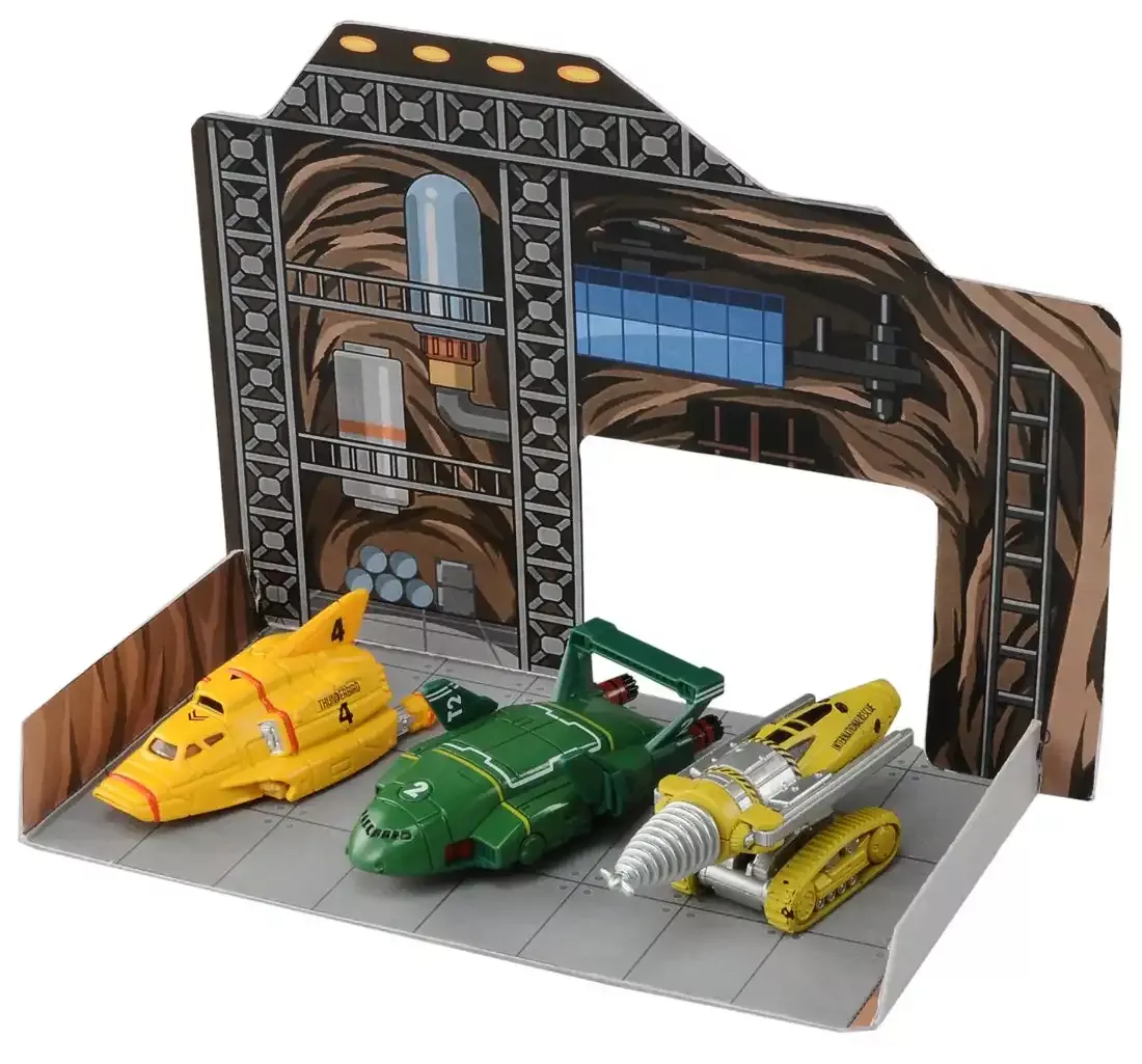 Takara Tomy Tomica Thunderbird Gift Set B 161021 Japanese Plastic Painted Models