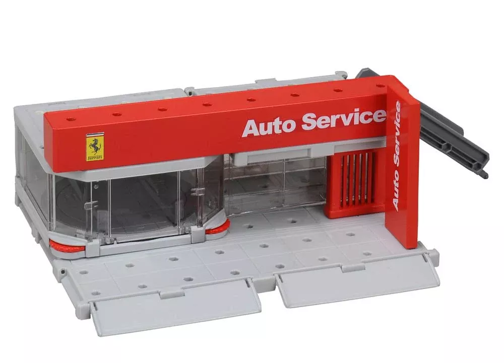 Takara Tomy Tomica Town Ferrari Showroom 120728 Plastic Models Made In Japan