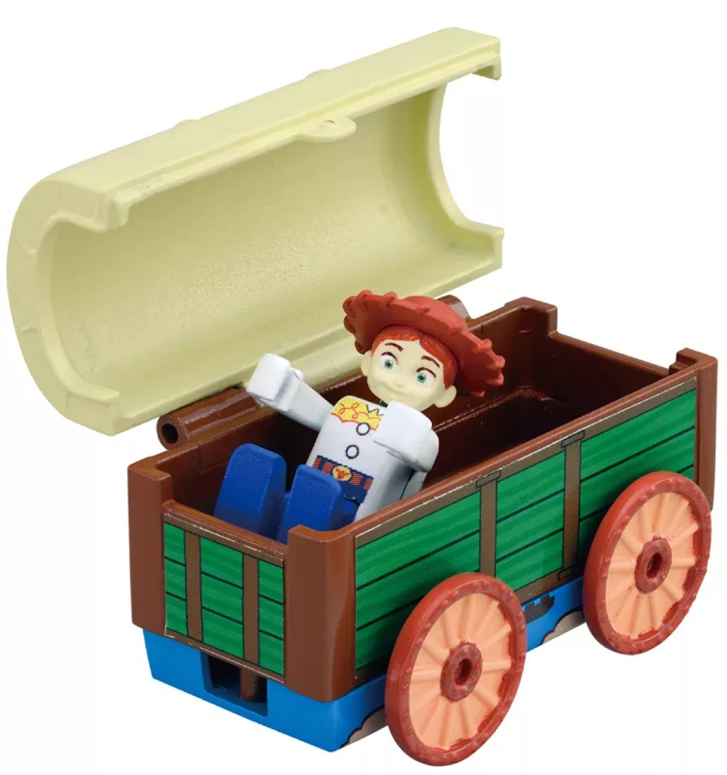 Takara Tomy Tomica Toy Story 04 Jessie & Andy's Toy Box Disney Toy Story Models
