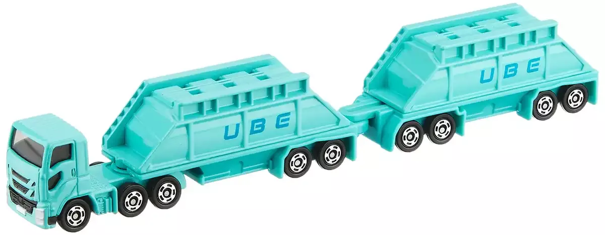 Takara Tomy Tomica Ube Industries Double Streller Japanese Plastic Transportation Models