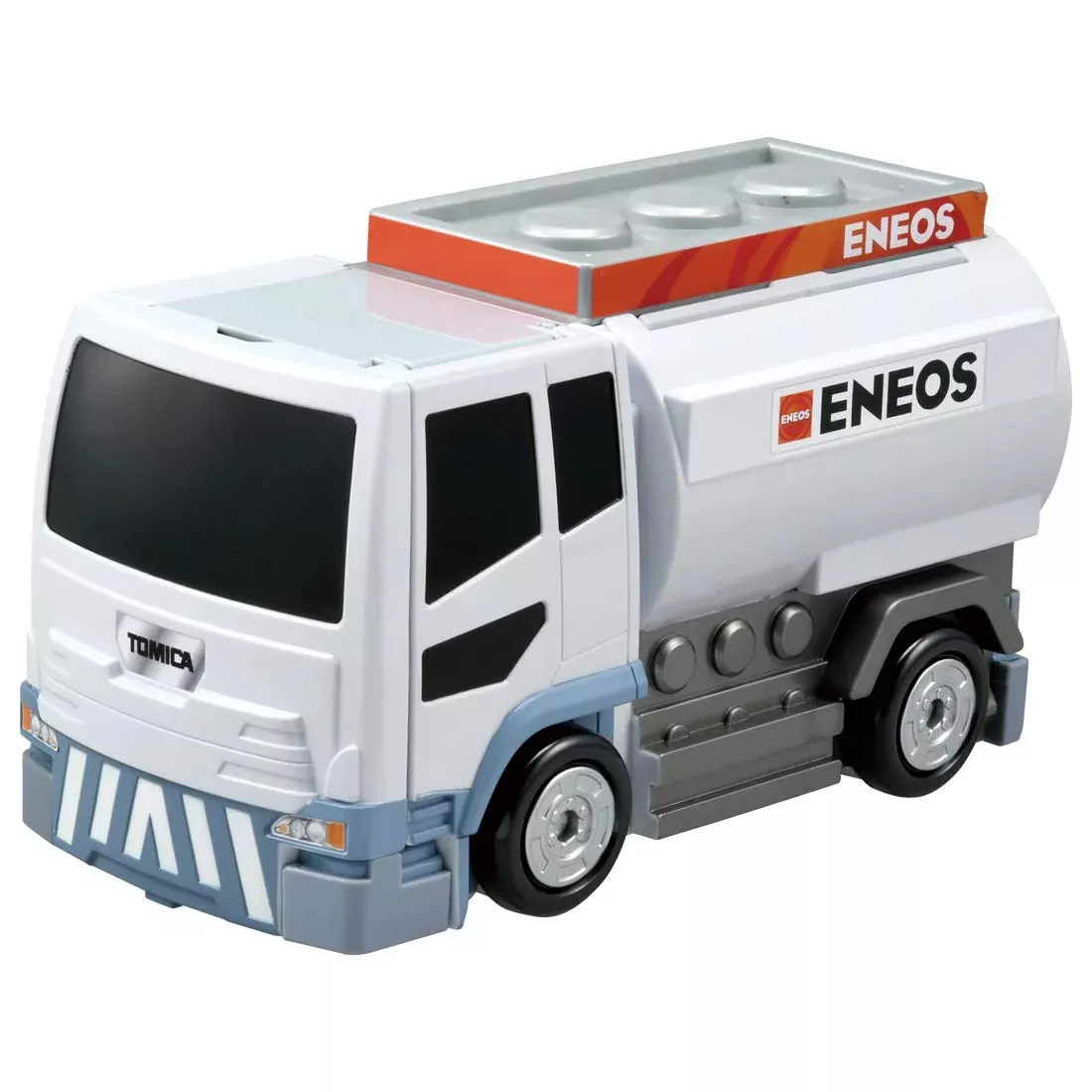 Takara Tomy Tomica World Gas Station Eneos Japanese Plastic Tank Lorry Models