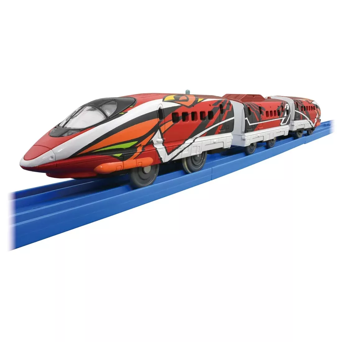 Takara TomyPlarail 500 Type Eva-02Train Train Toy 3 Years Old And Up Passed Toy Safety Standards St Mark Certified Plarail Takara Tomy