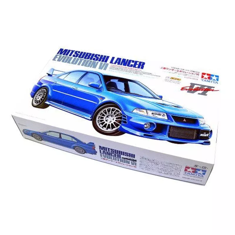 TAMIYA 1/24 Scale CARS LANCER EVOLUTION V1 car model kit
