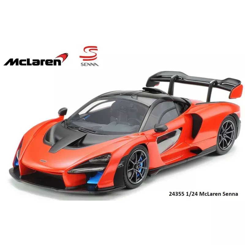 Tamiya 1/24 scale CARS MCLAREN SENNA car model kit