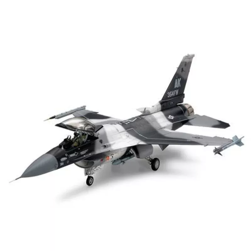 TAMIYA 1/48 Scale AIRCRAFT US Air Force F-16 C/N AGGRESSOR