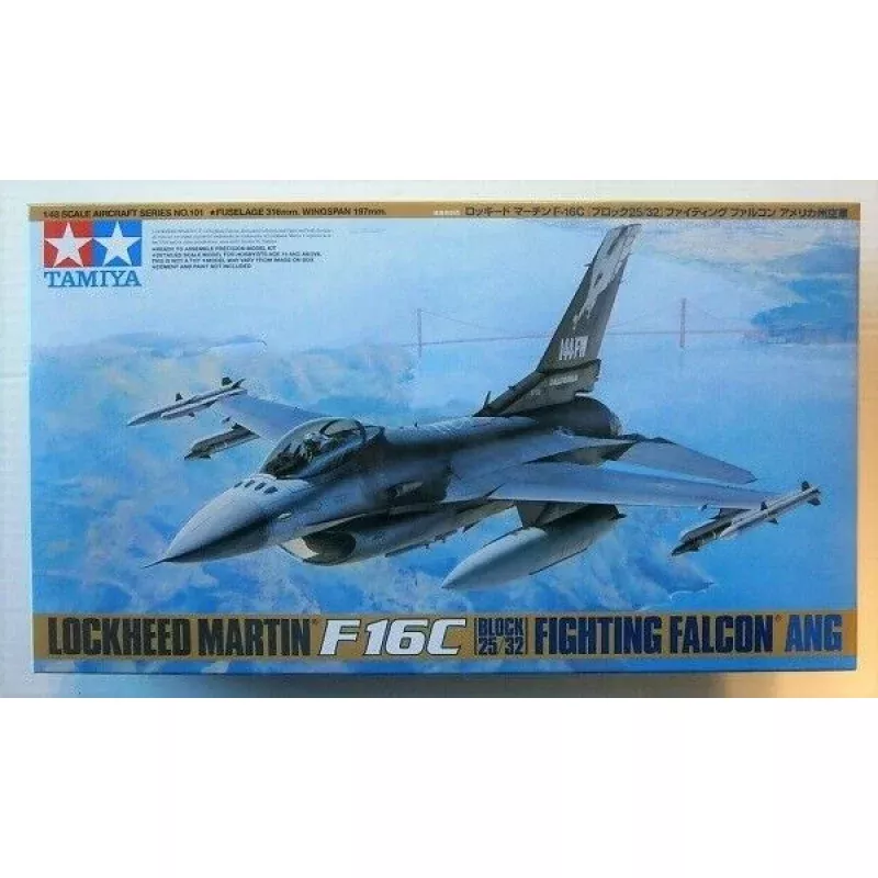 TAMIYA 1/48 Scale AIRCRAFT USAAF LOCKEED F-16C (BLOCK 25/32)
